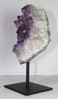 Amethyst auf Metallsockel Nr. AMM74