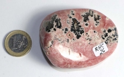 Rhodochrosite pierres roule No. 26