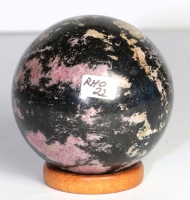 Rhodonit Kugel Nr. 22