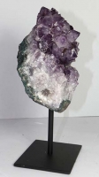 Amethyst auf Metallsockel Nr. AMM78