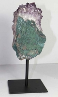 Amethyst Nr. 78 auf Metallstnder