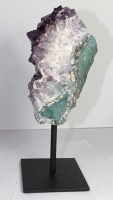 Amethyst Nr. 78 auf Metallstnder