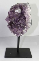 Amethyst Nr. 80 auf Metallstnder