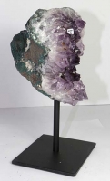 Amethyst Nr. 80 auf Metallstnder
