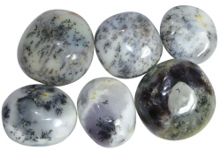 Dendriten-Achat Pebbles