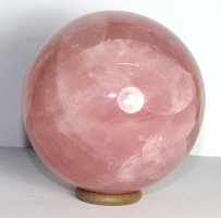 Rosenquarz Kugel Nr. 41