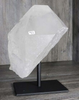 Bergkristall mit Metallstnder No. 71