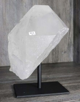 Bergkristall Nr. 71 auf Metallstnder