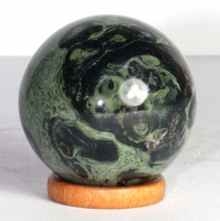 Kambamba-Jaspis (Rhyolith) Kugel Nr. 57