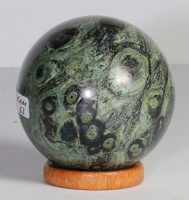 Kambamba-Jaspis (Rhyolith) Kugel Nr. 63