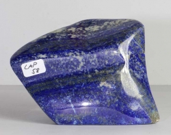 Freeform Lapis-Lazuli Nr. 58 Extra-Qualitt