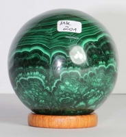 Boule Malachite No. 201