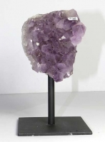 Amethyst Nr. 86 auf Metallstnder