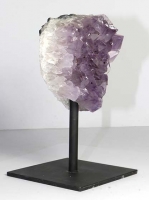 Amethyst Nr. 86 auf Metallstnder