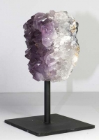 Amethyst Nr. 86 auf Metallstnder