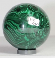 Boule Malachite No. 210