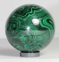 Ball (Sphere) Malachite No. 210