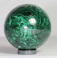 Ball (Sphere) Malachite No. 210
