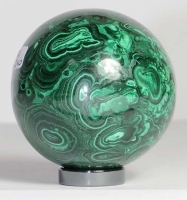 Ball (Sphere) Malachite No. 210