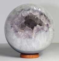 Amethyst Kugel Nr. 54