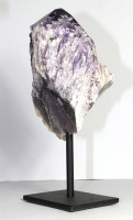 Elestial Amethyst Nr. 106 auf Metallstnder