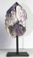 Elestial Amethyst Nr. 106 auf Metallstnder