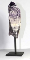 Elestial Amethyst Nr. 107 auf Metallstnder