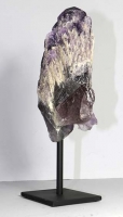 Elestial Amethyst auf Metallsockel Nr. AMM107