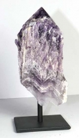 Elestial Amethyst Nr. 108 auf Metallstnder