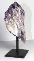 Elestial Amethyst Nr. 108 auf Metallstnder