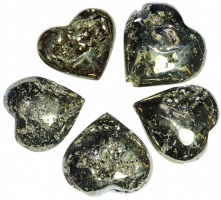 Herzen Pyrit Peru