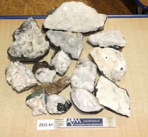 Zeolite Set 41 (B-Grade)