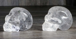 Set Rock Crystal Skulls Nr. SK38