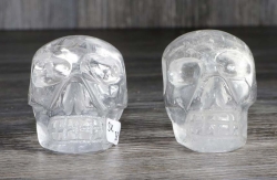 Set Rock Crystal Skulls Nr. SK38