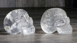 Set Rock Crystal Skulls Nr. SK38