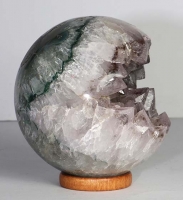 Amethyst Kugel Nr. 58
