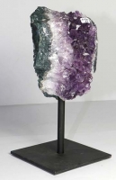 Amethyst on metal stand No. AMM88