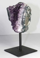 Amethyst on metal stand No. AMM88
