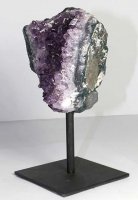 Amethyst Nr. 88 auf Metallstnder