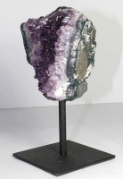 Amethyst auf Metallsockel Nr. AMM88