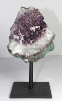 Amethyst Nr. 89 auf Metallstnder