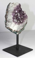 Amethyst Nr. 89 auf Metallstnder