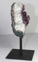 Amethyst Nr. 89 auf Metallstnder