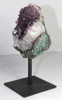 Amethyst Nr. 89 auf Metallstnder
