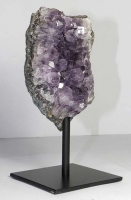 Amethyst Nr. 90 auf Metallstnder
