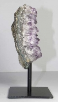 Amethyst Nr. 90 auf Metallstnder