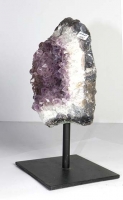 Amethyst Nr. 100 auf Metallstnder