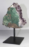 Amethyst Nr. 104 auf Metallstnder