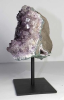 Amethyst Nr. 104 auf Metallstnder