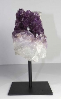 Amethyst Nr. 105 auf Metallstnder